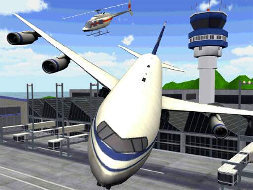 AIRPLANE PARKING 3D
