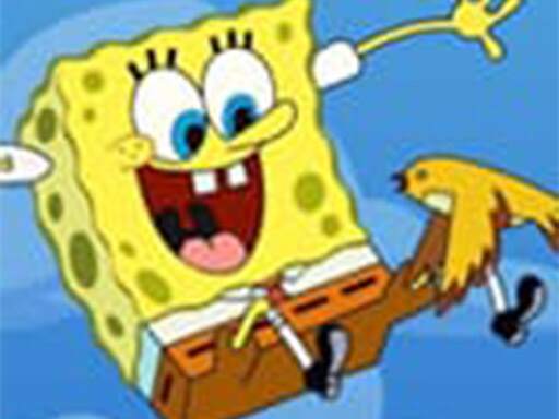 SundjerBob SquarePants Falling